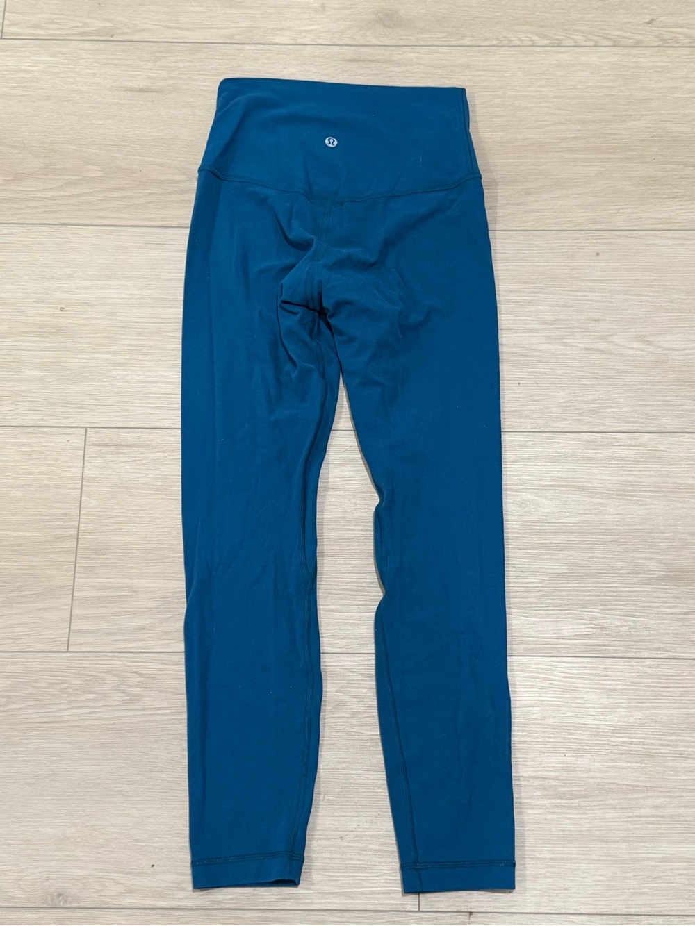 lululemon blue/green leggings